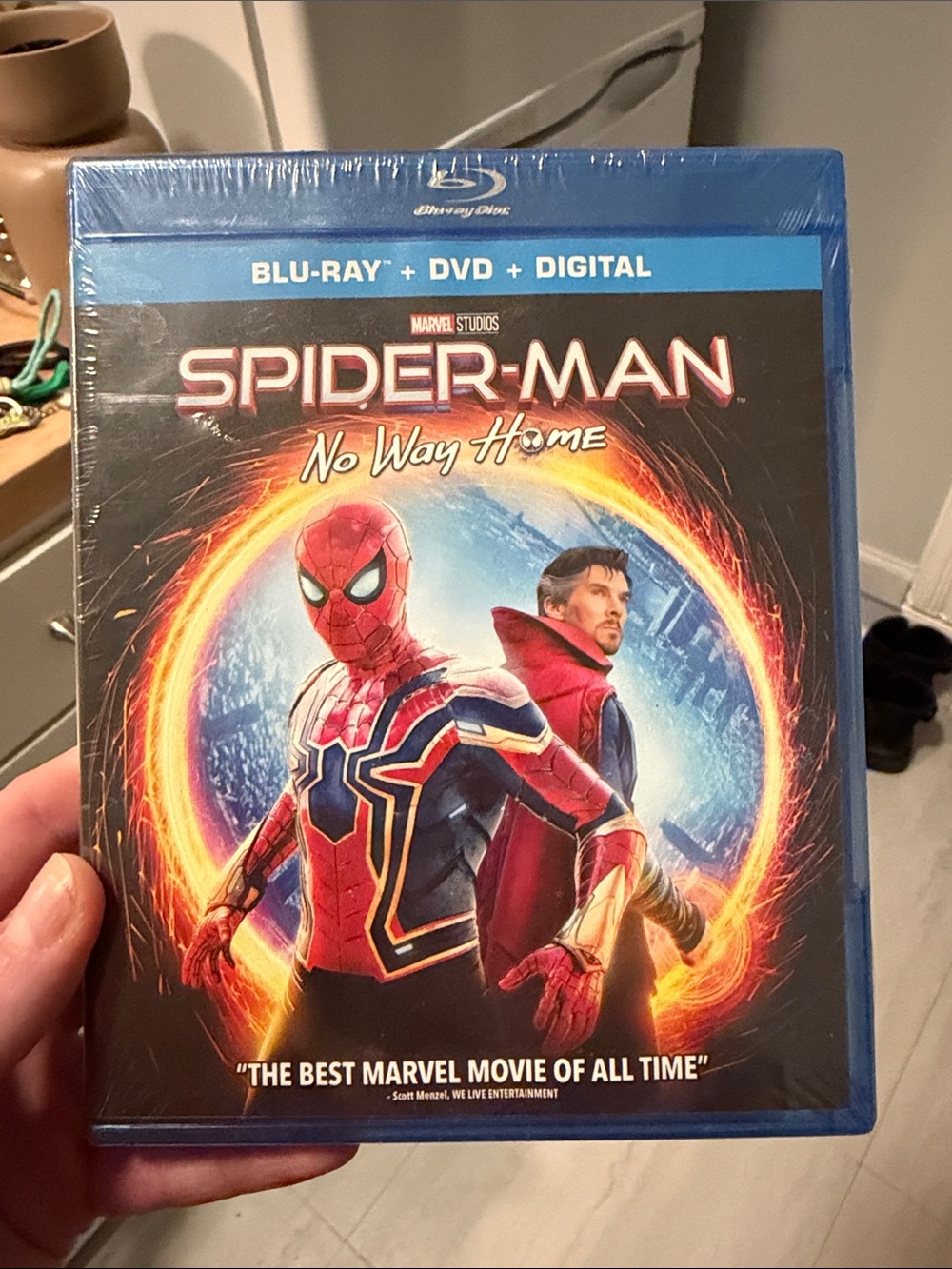 Spider-Man: No Way Home Blu-ray + DVD + Digital